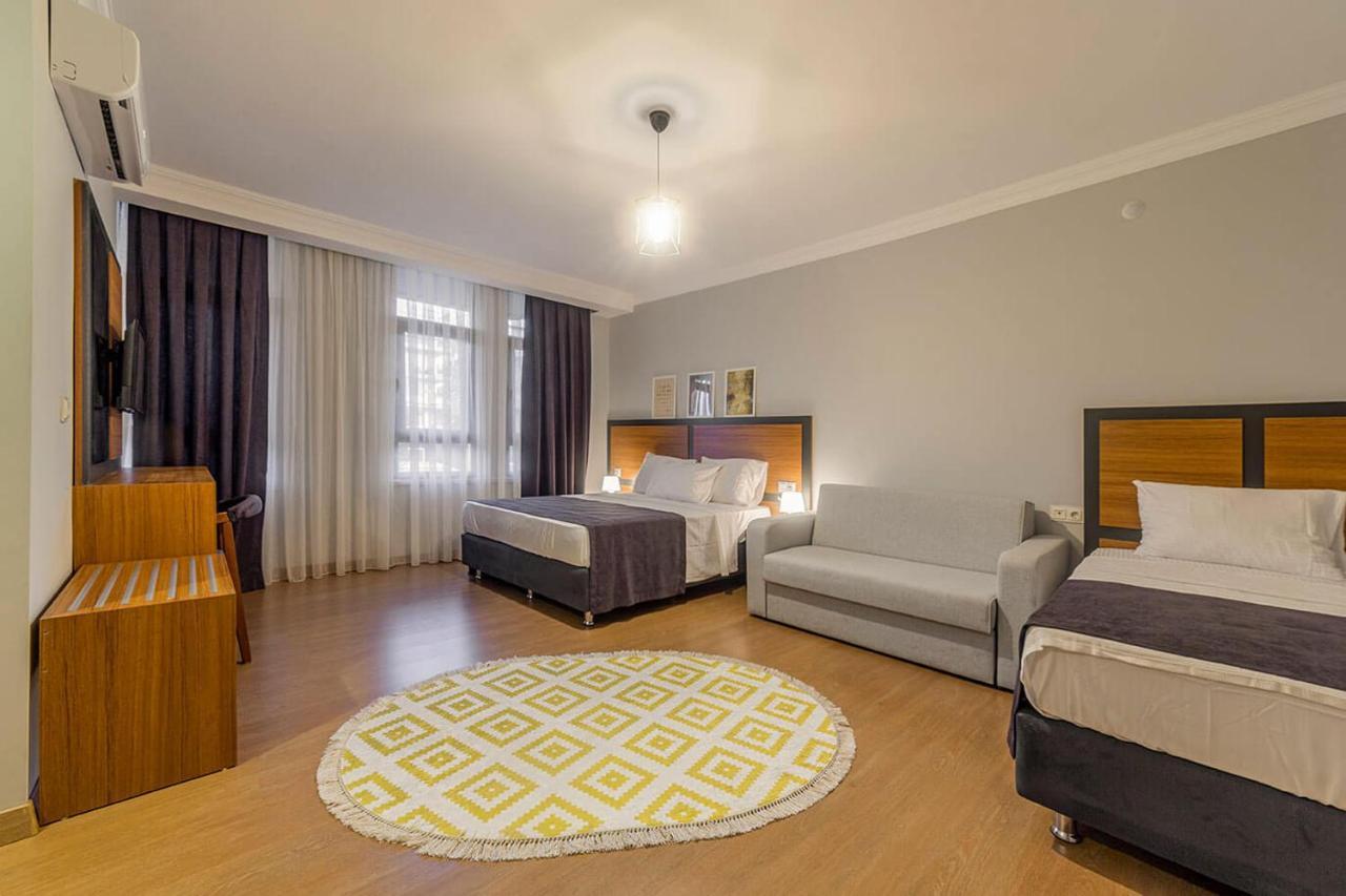 Antalya Business Hotel ภายนอก รูปภาพ