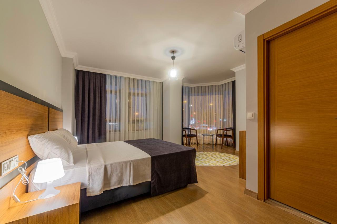 Antalya Business Hotel ภายนอก รูปภาพ