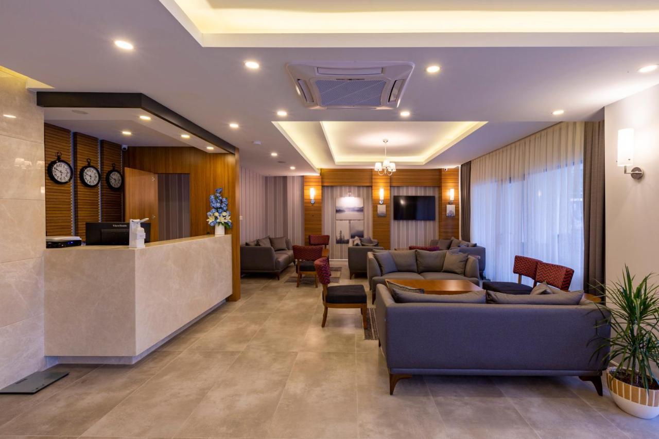Antalya Business Hotel ภายนอก รูปภาพ