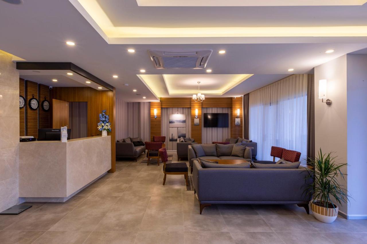 Antalya Business Hotel ภายนอก รูปภาพ