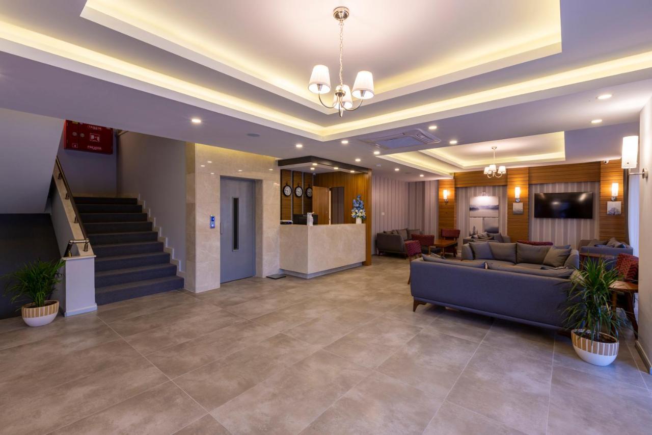 Antalya Business Hotel ภายนอก รูปภาพ
