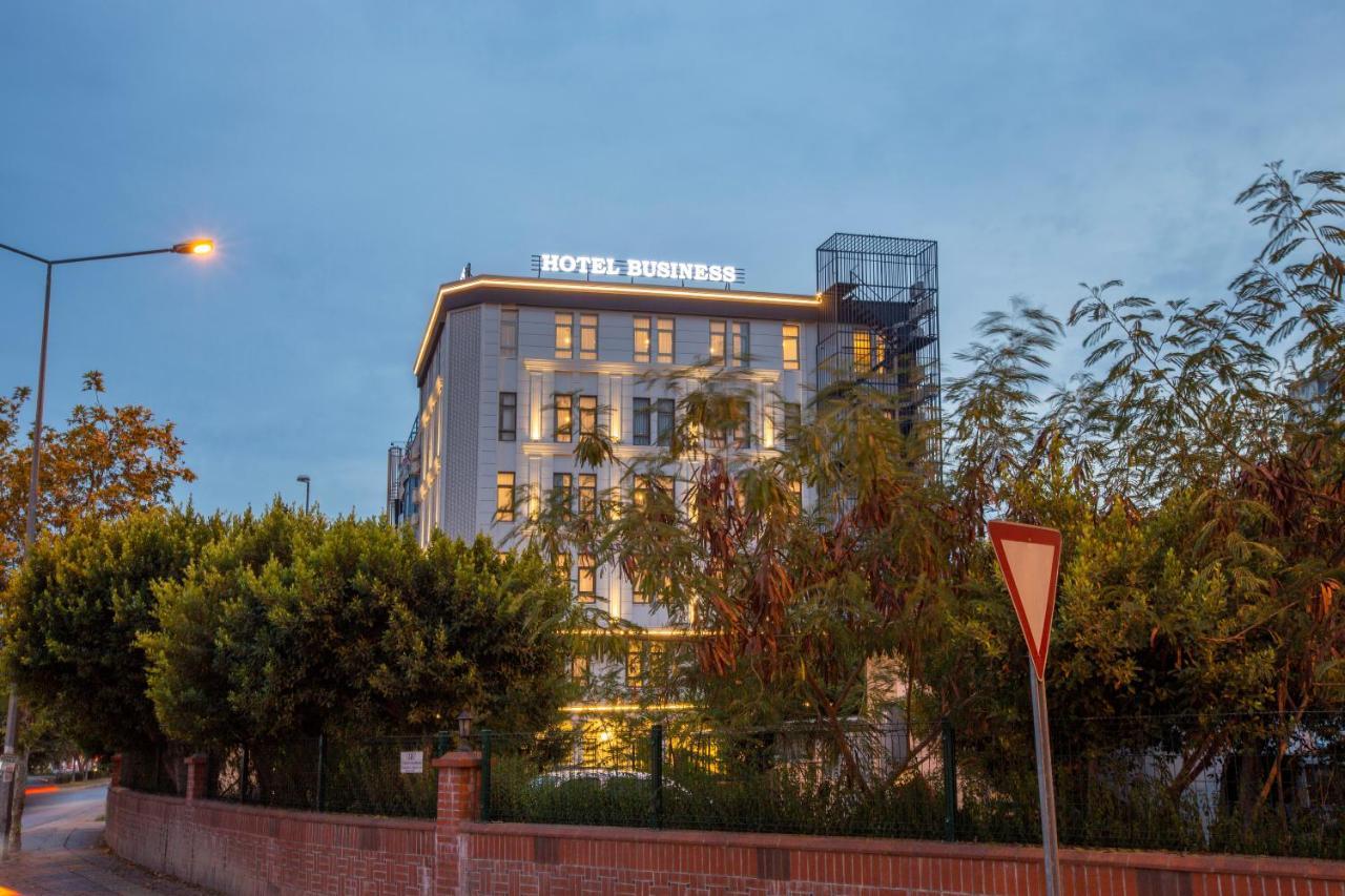 Antalya Business Hotel ภายนอก รูปภาพ