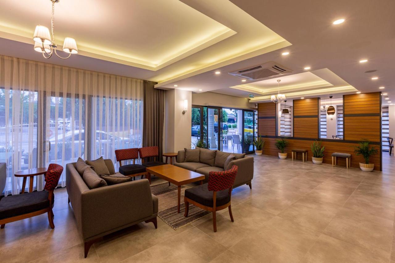 Antalya Business Hotel ภายนอก รูปภาพ