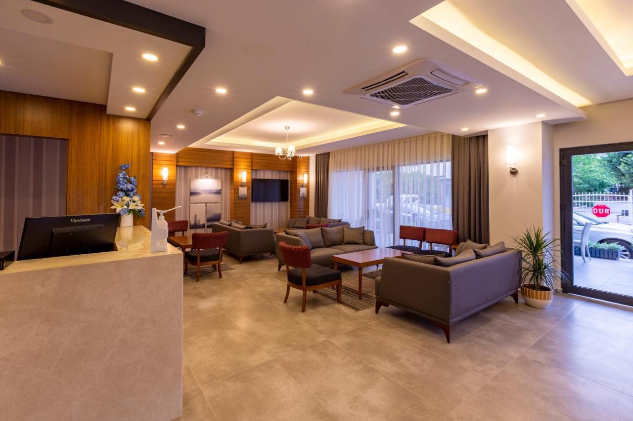 Antalya Business Hotel ภายนอก รูปภาพ