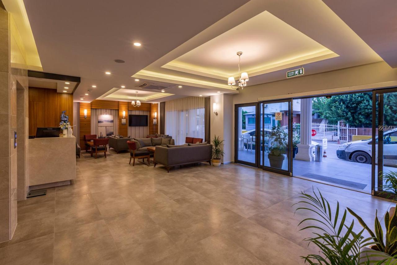 Antalya Business Hotel ภายนอก รูปภาพ