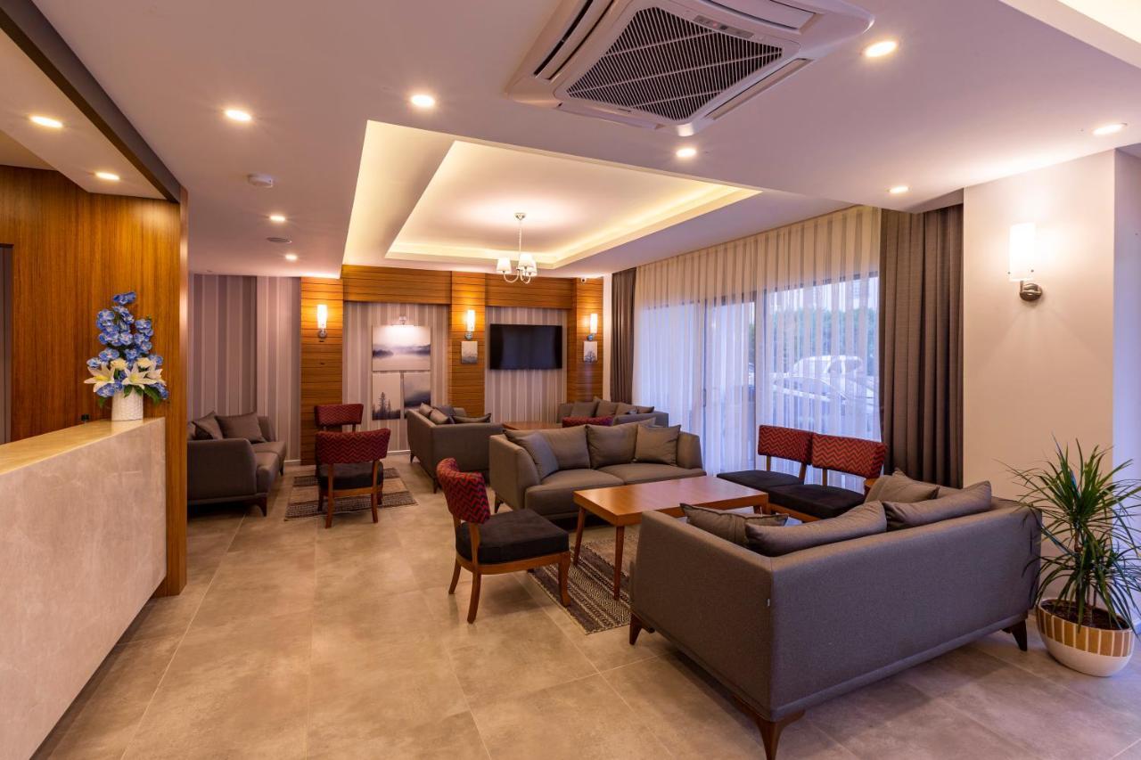 Antalya Business Hotel ภายนอก รูปภาพ