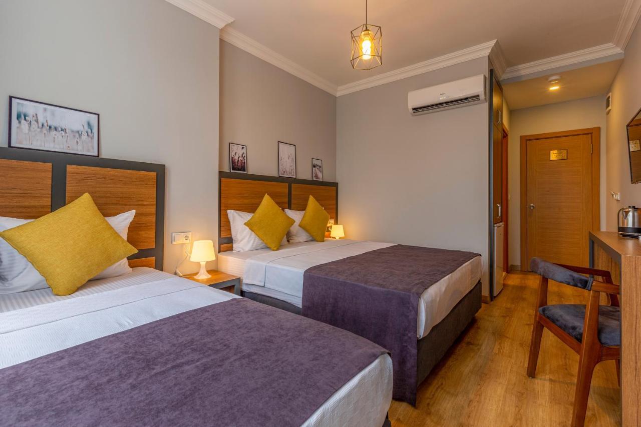 Antalya Business Hotel ภายนอก รูปภาพ