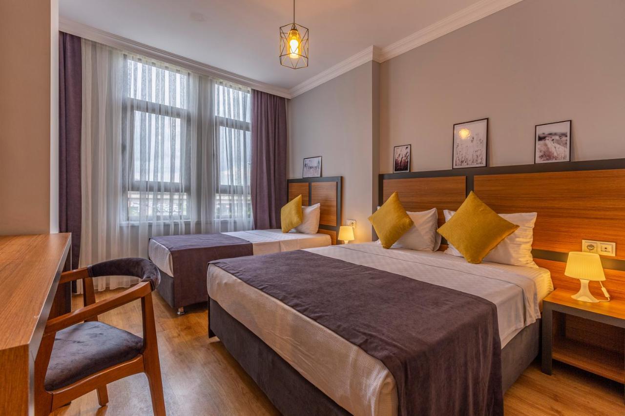 Antalya Business Hotel ภายนอก รูปภาพ