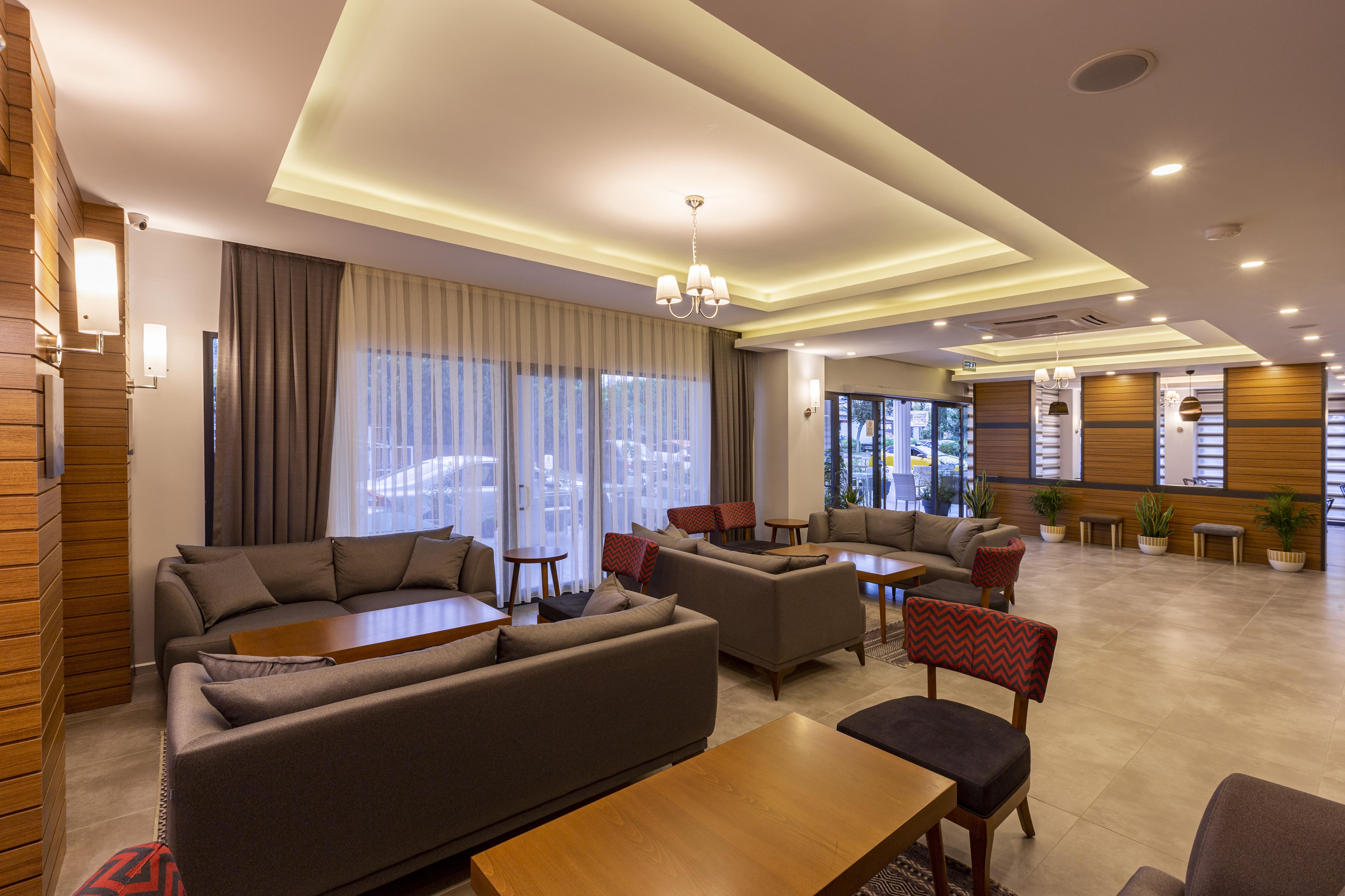 Antalya Business Hotel ภายนอก รูปภาพ