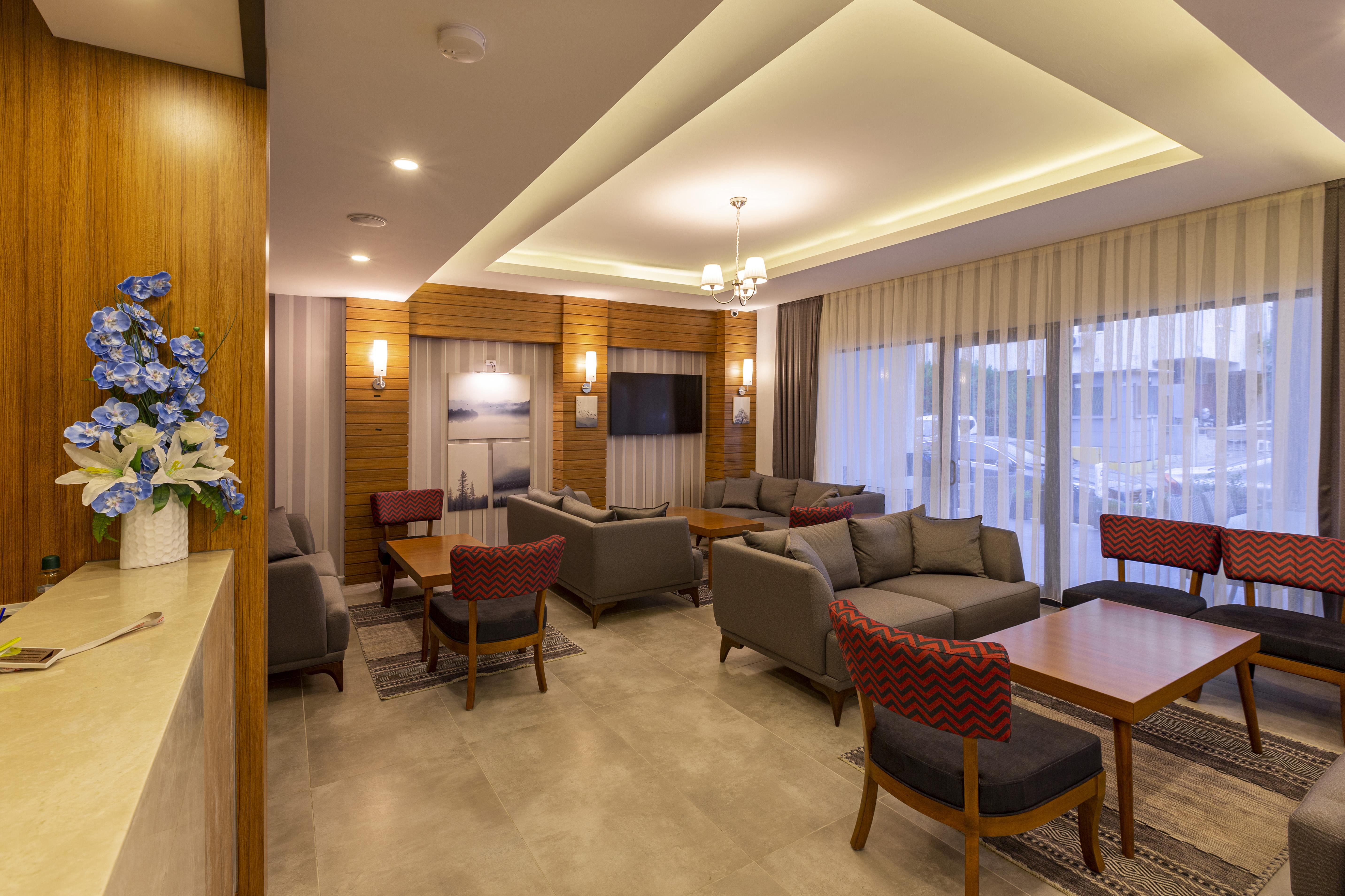 Antalya Business Hotel ภายนอก รูปภาพ