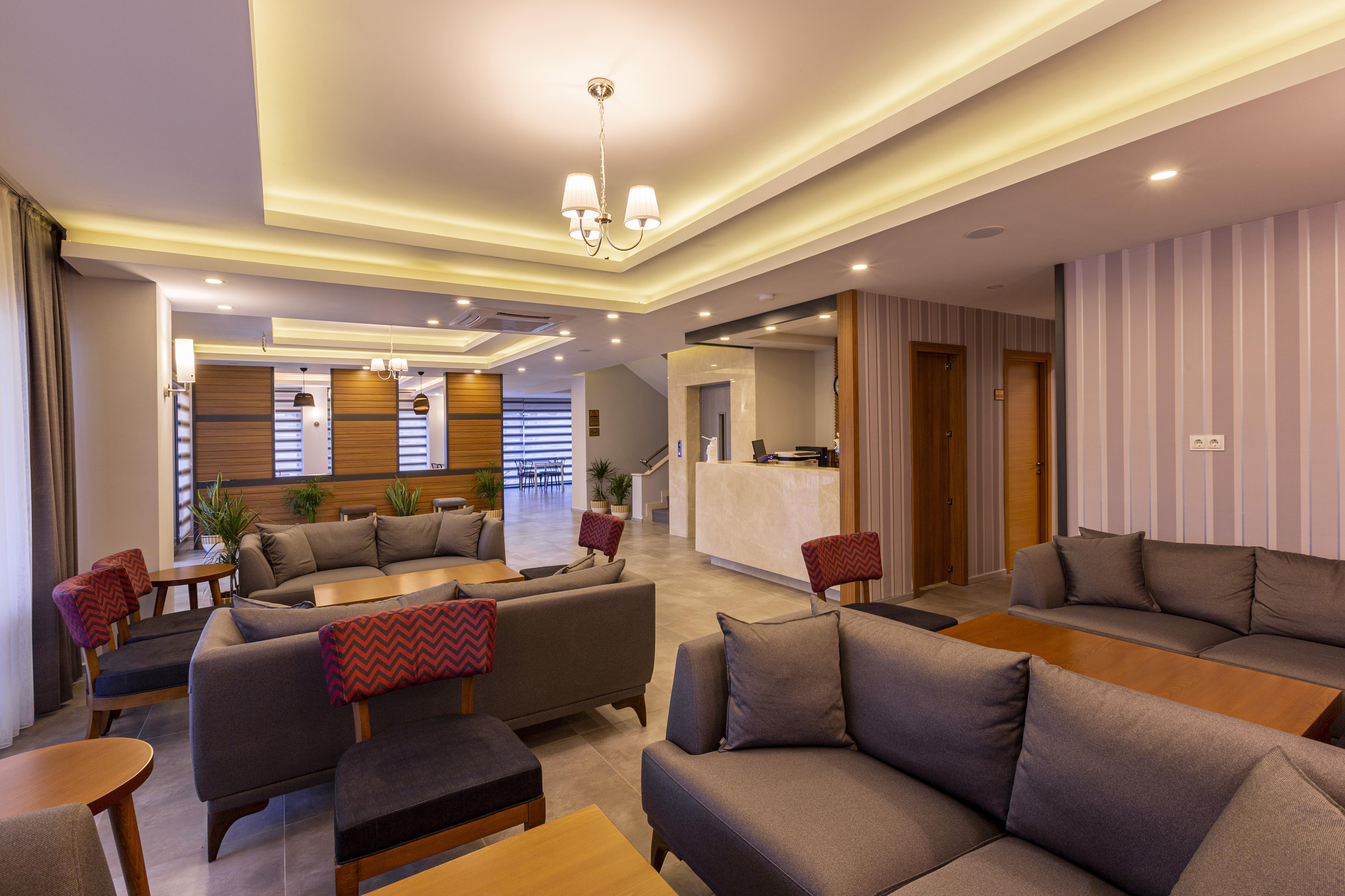 Antalya Business Hotel ภายนอก รูปภาพ