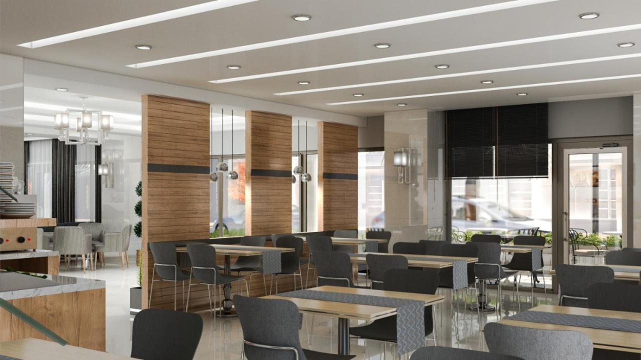Antalya Business Hotel ภายนอก รูปภาพ